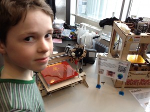 3D-printere er skapernes nyeste verktøy.