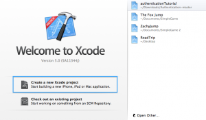 XCode Setup